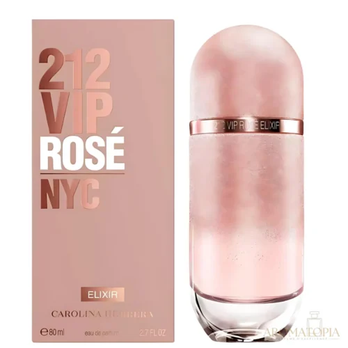 212 Vip Rose Nyc Elixir Carolina Herrera Edp 80Ml Mujer — Carolina Herrera