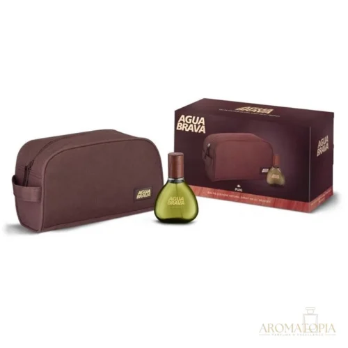 Agua Brava Estuche 100ML EDC + Necessaire Puig — Puig