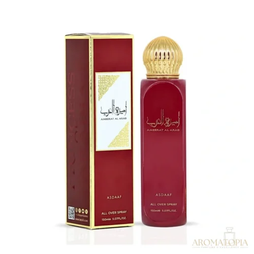 Ameerat Al Arab Asdaaf All Over Perfume Spray 150Ml Unisex — Lattafa - Asdaaf