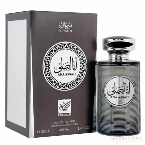 Ana Assali Edp 100Ml Hombre Rihanah — Riiffs - Rihanah Dubai