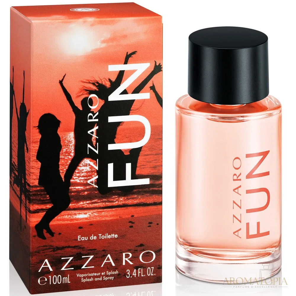 Azzaro Fun Edt 100Ml Unisex — Azzaro