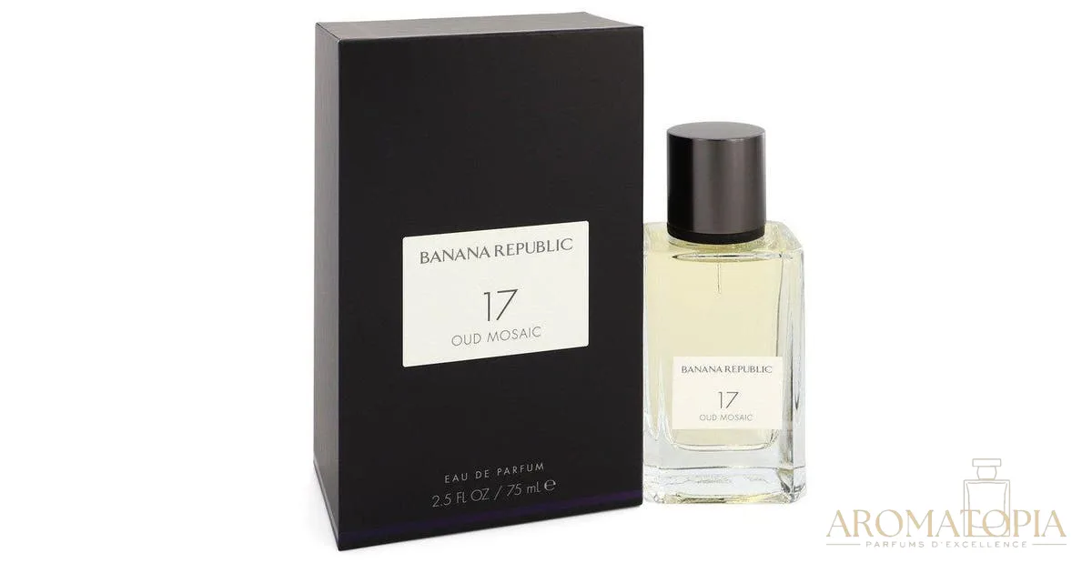 Banana Republic Oud Mosaic Edp 75Ml Unisex — Banana Republic