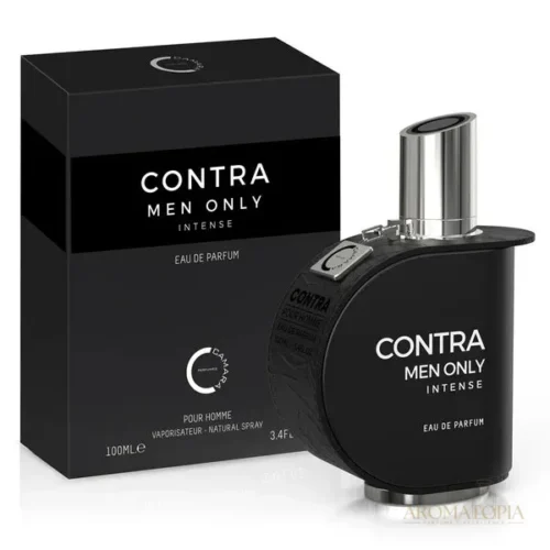 Contra Men Only Intense Camara Edp 100ML Hombre — Camara Perfumes
