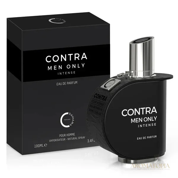 Contra Men Only Intense Camara Edp 100ML Hombre — Camara Perfumes
