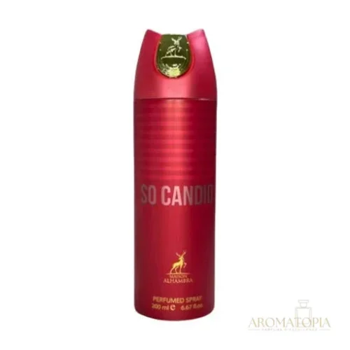 Desodorante So Candid Maison Alhambra Perfumed Spray  200Ml Mujer — Maison Alhambra