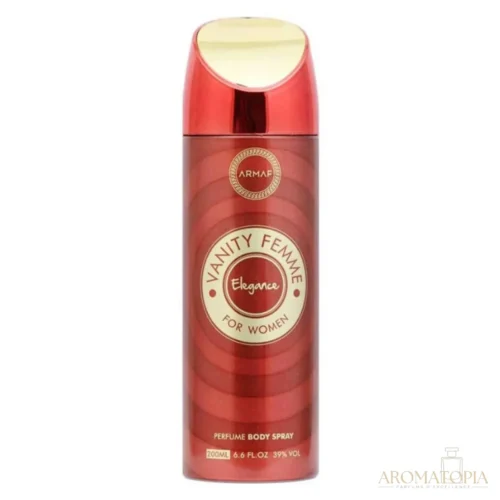 Desodorante Vanity Femme Elegance For Women Armaf 200ml — Aramf