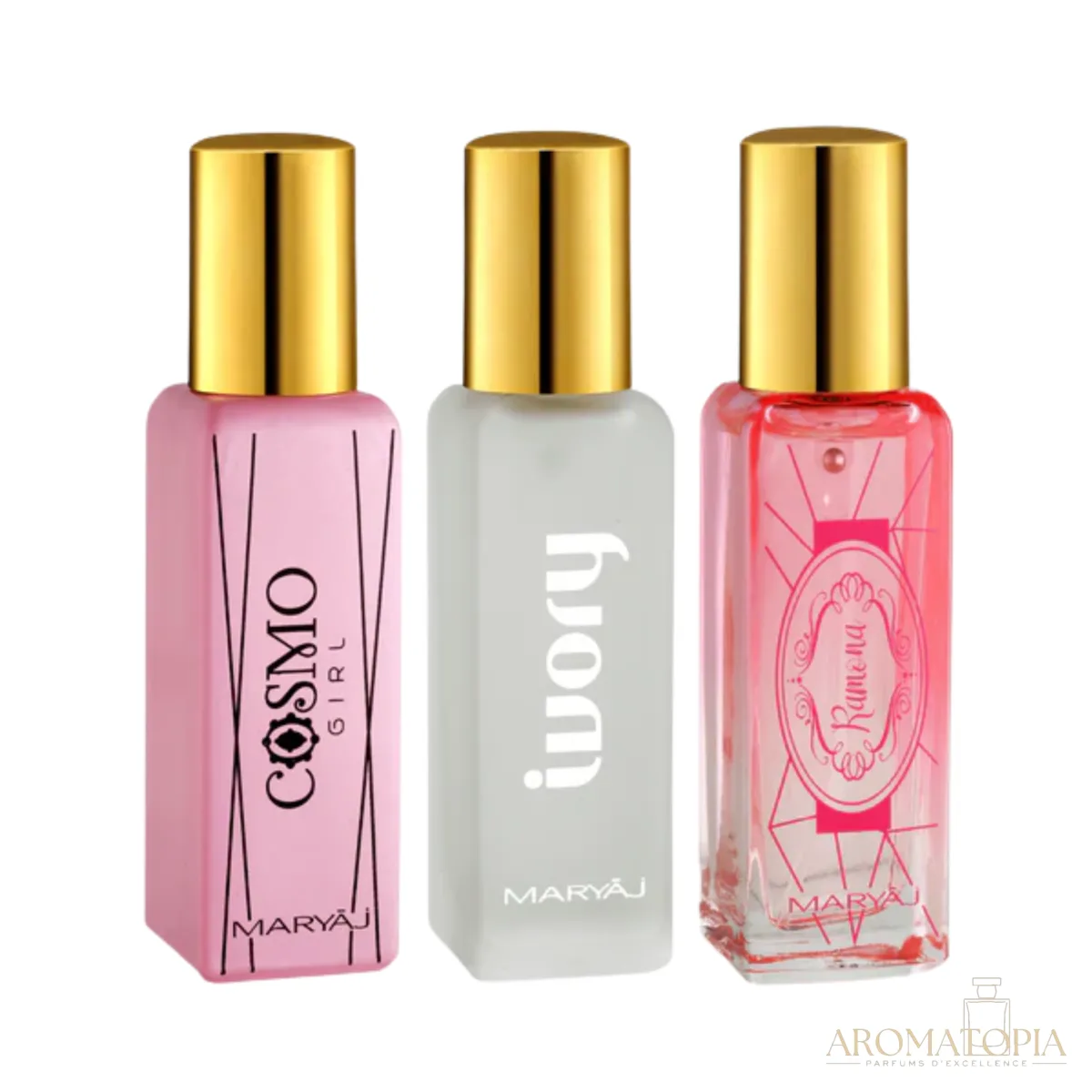 Essence Collection For Her Maryaj Edp 3 pcs de 20 ml Mujer — Maryaj - Ajmal