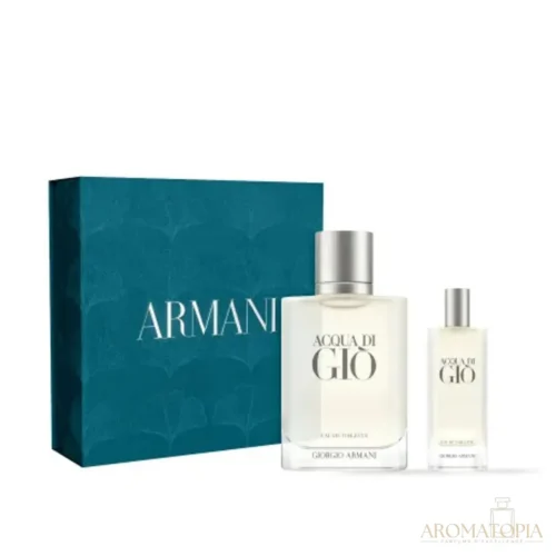 Estuche Acqua di gio Giorgio Armani Edt 100Ml +15Ml Hombre — Armani