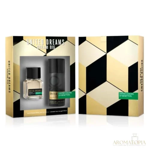 Estuche Dream Big Men Edt 100Ml+75Ml A/S Hombre — Benetton