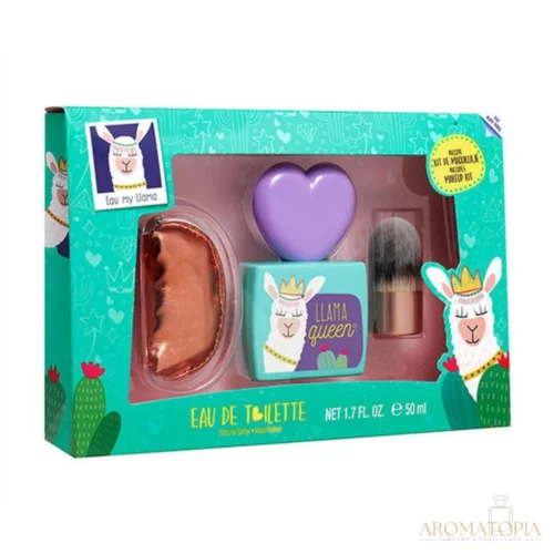 Estuche Eau My Llama Queen Edt 50Ml+Kit De Maquillaje Mujer — Marvel