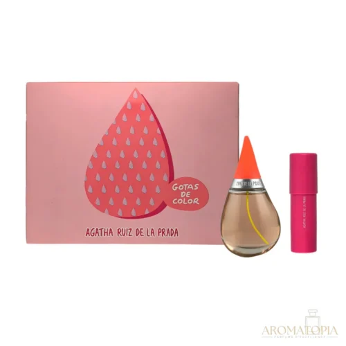 Estuche Gotas De Color Agatha Ruiz De La Prada Edt 100Ml + 5g Mujer — Agatha Ruiz De La Prada