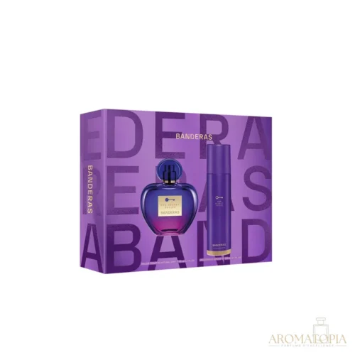 Estuche Her Secret Desire Antonio Bandera Edt 80ML +150ML Deo Mujer — Antonio Banderas