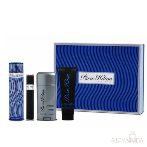 Estuche Paris Hilton Edt 100ML+10ML+90ML S/G + 78ML Deo Hombre — Paris Hilton