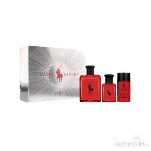 Estuche Polo Red Ralph Lauren Edt 125Ml + 40Ml + 75Ml Deo Hombre — Ralph Lauren