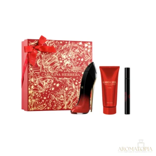 Estuche Very Good Girl Elixir Edp 80ML + B/L 100ML + 10ML Mujer — Carolina Herrera