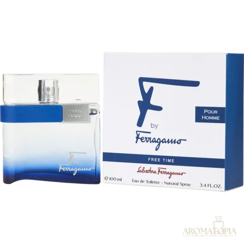 F By Freetime  EDT Hombre 100ml — Salvatore Ferragamo