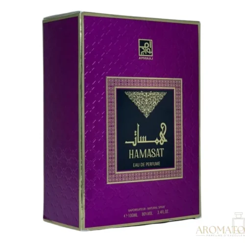 Hamasat Amwaaj EDP 100ml Unisex — Amwaaj