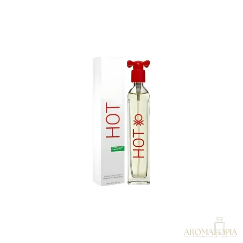 Hot For Her Benetton Edt 100Ml Mujer (Con Caja) — Benetton