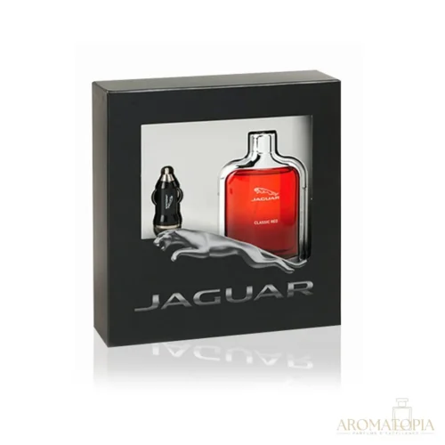 Jaguar Red Set Edt 100ml+ Car charger Hombre — Jaguar