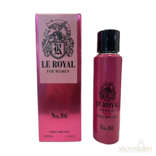 Le Royal No.06 Fresh Hair Mist 50Ml Mujer (Sin Celofan) — Leroyal