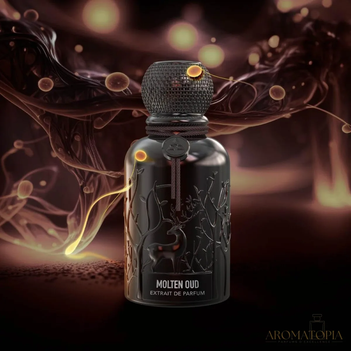 Molten Oud Auraa Desire Extrait De Parfum 100Ml Unisex — Auraa Desire