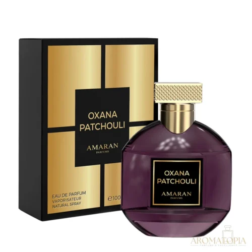 Oxana Patchouli Amaran Edp 100ML Unisex — Amaran Parfums