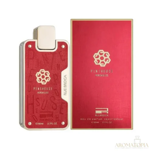 Penthouse Versailles Rue Broca Edp 80ML Unisex — Afnan - Rue Broca