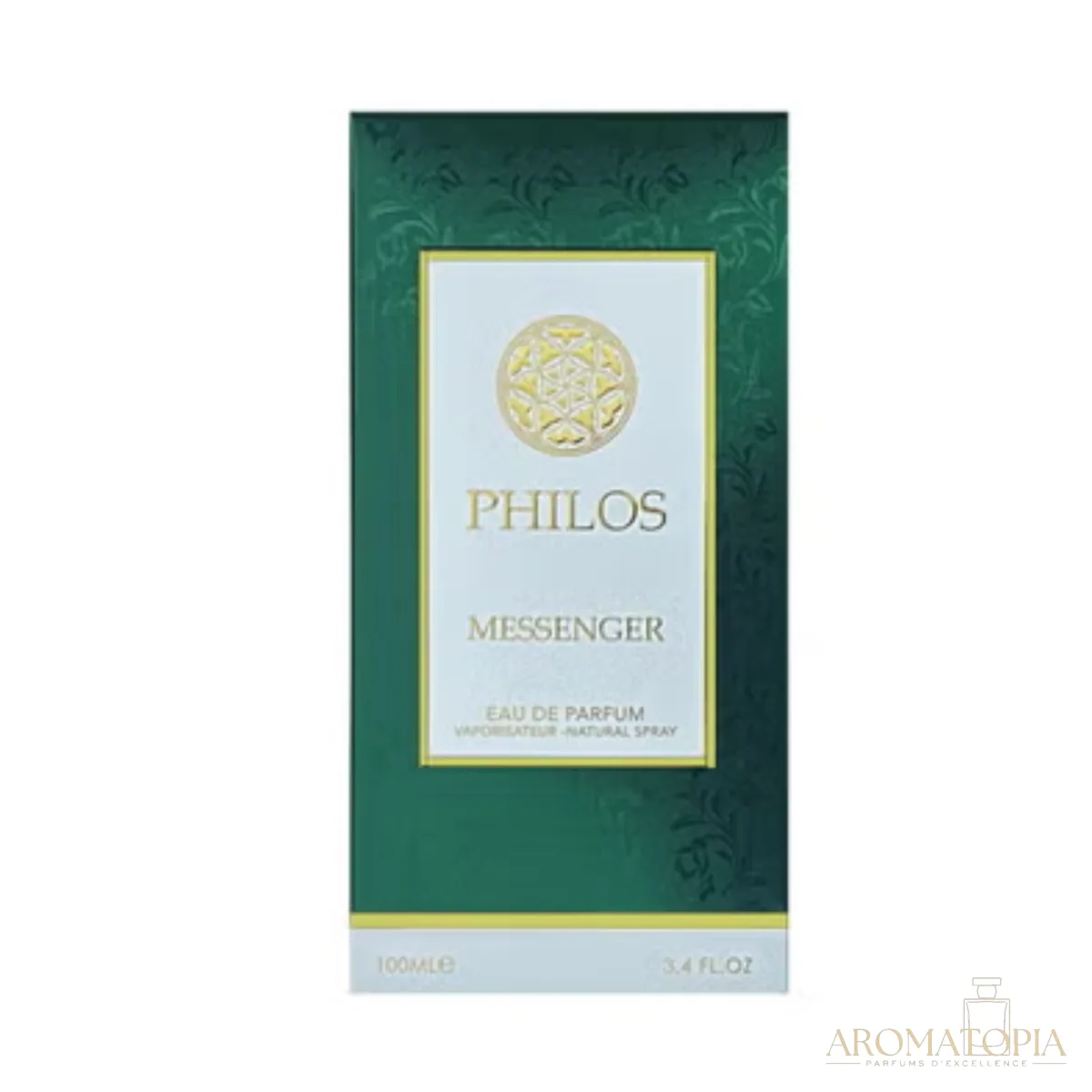 Philos Messenger Maison Alhambra Edp 100ML Unisex-Inspirado en Vibrato Sospiro Perfumes — Productos De Lujo