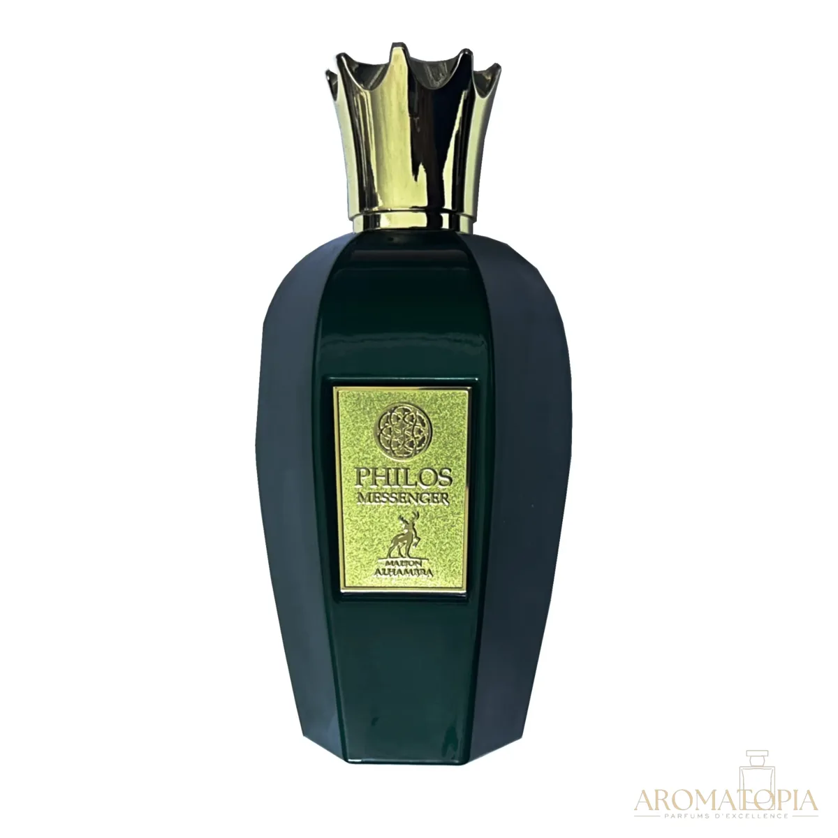 Philos Messenger Maison Alhambra Edp 100ML Unisex-Inspirado en Vibrato Sospiro Perfumes — Productos De Lujo