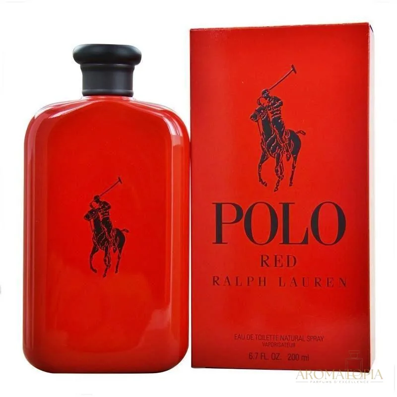 Polo Red 200ML EDT Hombre Ralph Lauren — Ralph Lauren