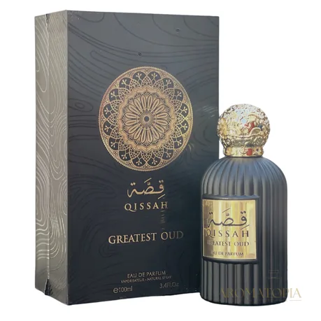 Qissah Greatest Oud Wadi AL Khaleej Edp 100ML Unisex — Wadi Al Khaleej