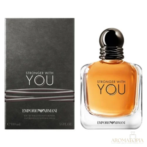 Stronger With You EDT Hombre 100 ml — Armani