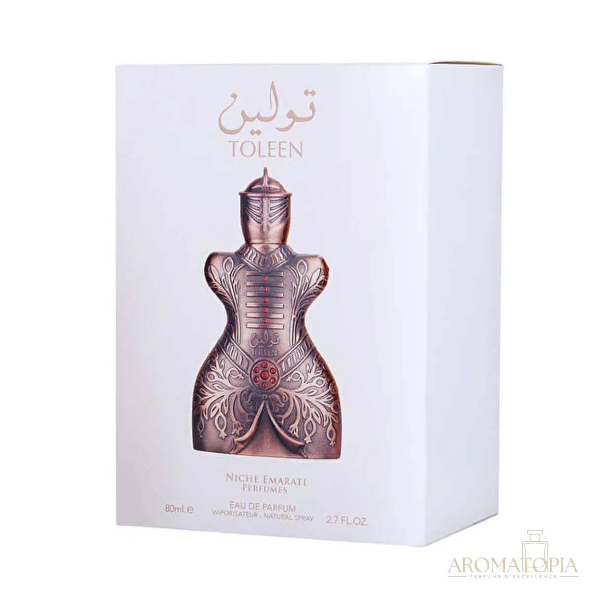 Toleen Niche Emarati Lattafa Edp 80Ml Unisex- Inspirado en Portrait of a Lady Frederic Malle — Lattafa - Emarati