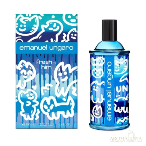 Ungaro Fresh Him Edt 100Ml Hombre — Emanuel Ungaro