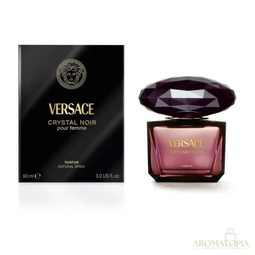 Versace Crystal Noir Pour Femme 90Ml Parfum Mujer — Versace