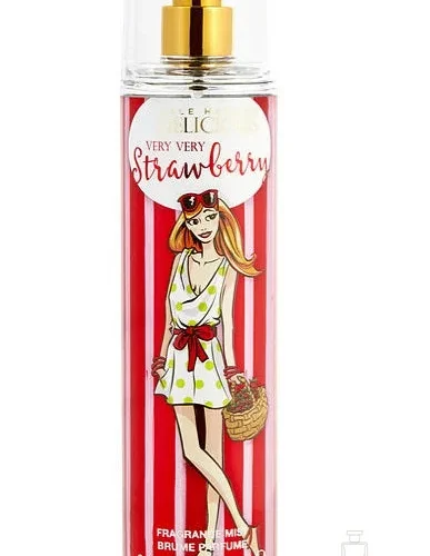 Very Very Strawberry Delicious Gale Hayman 236Ml Body Mist Mujer — Gale Hayman