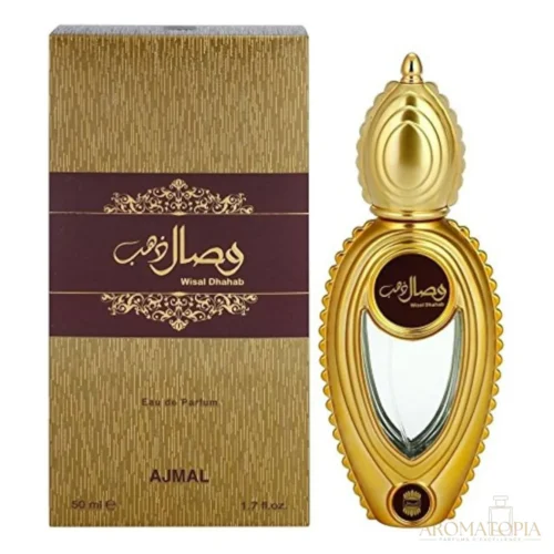 Wisal Dhahab Ajmal Edp 50ML Unisex-INSPIRADO EN GOLD INTENSIVE AOUD - MANCERA — Ajmal