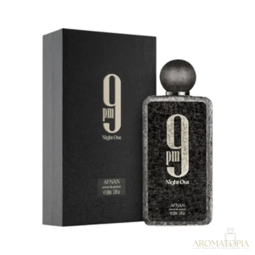 Afnan 9PM Night Out — decant de 5 ml y 10 ml en Aromatopia
