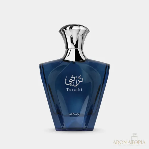 Afnan Turathi Blue — decant de 5 ml y 10 ml en Aromatopia