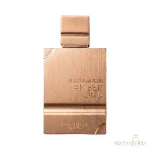 Al Haramain Amber Oud Gold Edition — decant de 5 ml y 10 ml en Aromatopia