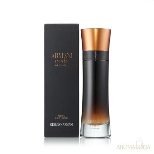 Armani Code Profumo — decant de 5 ml y 10 ml en Aromatopia