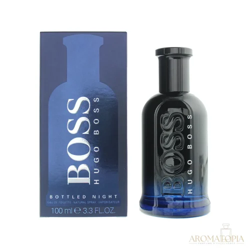 Hugo Boss Boss Bottled Night — decant de 5 ml y 10 ml en Aromatopia