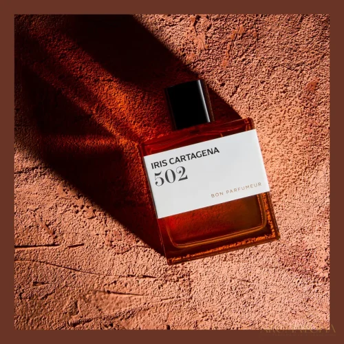 Bon Parfumeur Iris Cartagena 502 — decant de 5 ml y 10 ml en Aromatopia