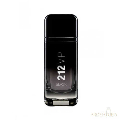 Carolina Herrera 212 VIP Black — decant de 5 ml y 10 ml en Aromatopia