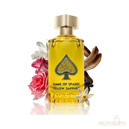 Jo Milano Game of Spades Yellow Sapphire — decant de 5 ml y 10 ml en Aromatopia