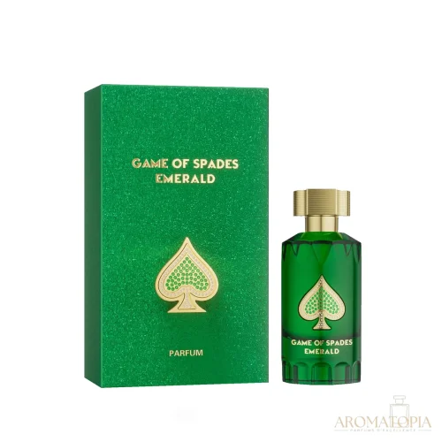 Jo Milano Game of Spades Emerald — decant de 5 ml y 10 ml en Aromatopia