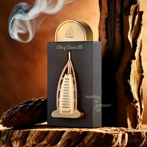 Lattafa Art of Arabia III — decant de 5 ml y 10 ml en Aromatopia