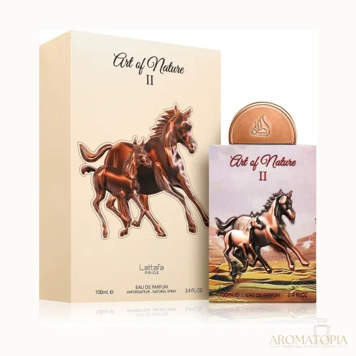 Lattafa Art of Nature II — decant de 5 ml y 10 ml en Aromatopia