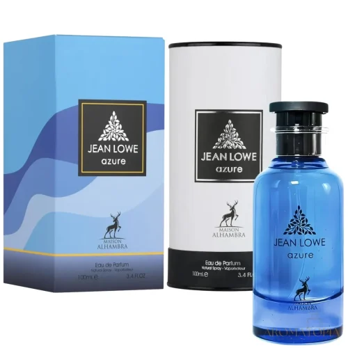 Maison Alhambra Azure — decant de 5 ml y 10 ml en Aromatopia