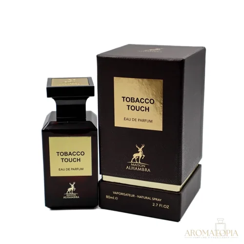 Maison Alhambra Tobacco Touch — decant de 5 ml y 10 ml en Aromatopia